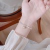 新款 925纯银百搭手链女款轻奢小众精致设计闺蜜叠戴气质手饰批发