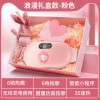 智能暖宫腰带跨境宝家用大姨妈暖肚子热敷震动厂家批发暖宫神器