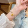碎银子珍珠手链女款925纯银轻奢小众设计手串手环手镯送生日礼物