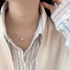 项链女款2025新款高颜值学生党配饰高级感轻奢小众饰品闺蜜锁骨链