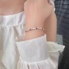 新款 925纯银百搭手链女款轻奢小众精致设计闺蜜叠戴气质手饰批发