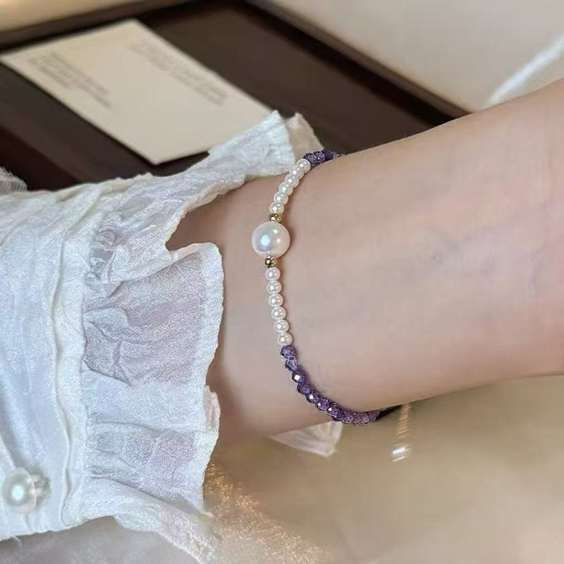 s925碎银子方糖银手链女生纯银女精致高级感手串送闺蜜生日礼物