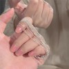 新款 925纯银百搭手链女款轻奢小众精致设计闺蜜叠戴气质手饰批发