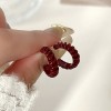 s925银耳钉女法式简约日常百搭耳环优雅潮2025爆款高级感饰品批发