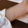 碎银子珍珠手链女款925纯银轻奢小众设计手串手环手镯送生日礼物