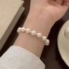 s925碎银子方糖银手链女生纯银女精致高级感手串送闺蜜生日礼物
