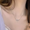 项链女款2025新款高颜值学生党配饰高级感轻奢小众饰品闺蜜锁骨链