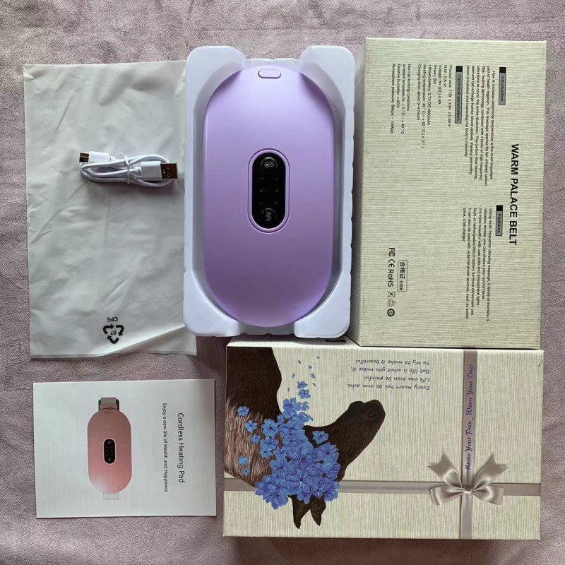 批发暖宫腰带加热宝姨妈神器新款带六档发热厂家电加热