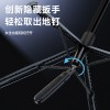 手机蓝牙自拍杆H186不锈钢版落地直播防抖带地钉可伸缩四脚架手机