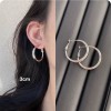 s925纯银耳针新款气质简约小巧耳钉女耳环养耳洞防堵耳饰首饰批发
