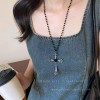 韩版自制原创ins海洋派大星长款项链女小众复古百搭毛衣链颈饰