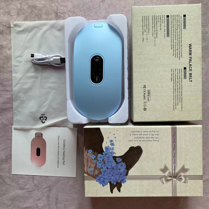 批发暖宫腰带加热宝姨妈神器新款带六档发热厂家电加热