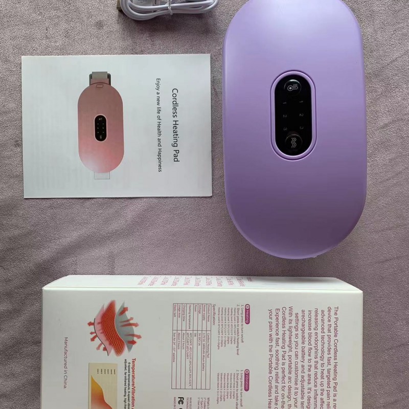 批发暖宫腰带加热宝姨妈神器新款带六档发热厂家电加热