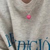 S925纯银蝴蝶淡水珍珠项链不掉色女春夏高级感轻奢吊坠百搭锁骨链