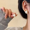 耳饰轻奢高级感925银针珍珠耳钉气质耳环经典百搭耳环批发
