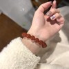 s925碎银子方糖银手链女生纯银女精致高级感手串送闺蜜生日礼物