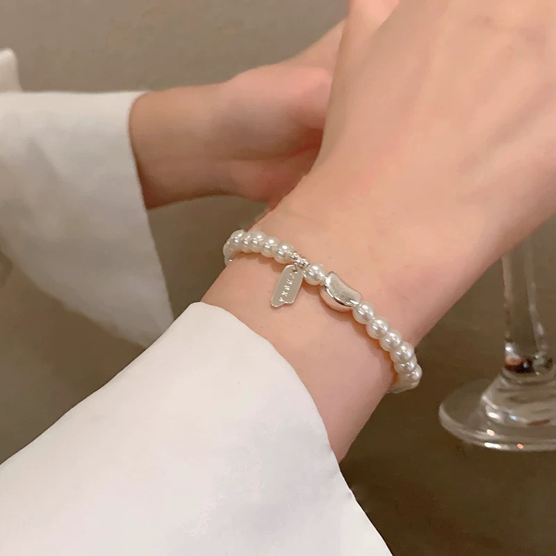 s925碎银子方糖银手链女生纯银女精致高级感手串送闺蜜生日礼物