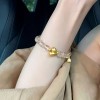 新款 925纯银百搭手链女款轻奢小众精致设计闺蜜叠戴气质手饰批发