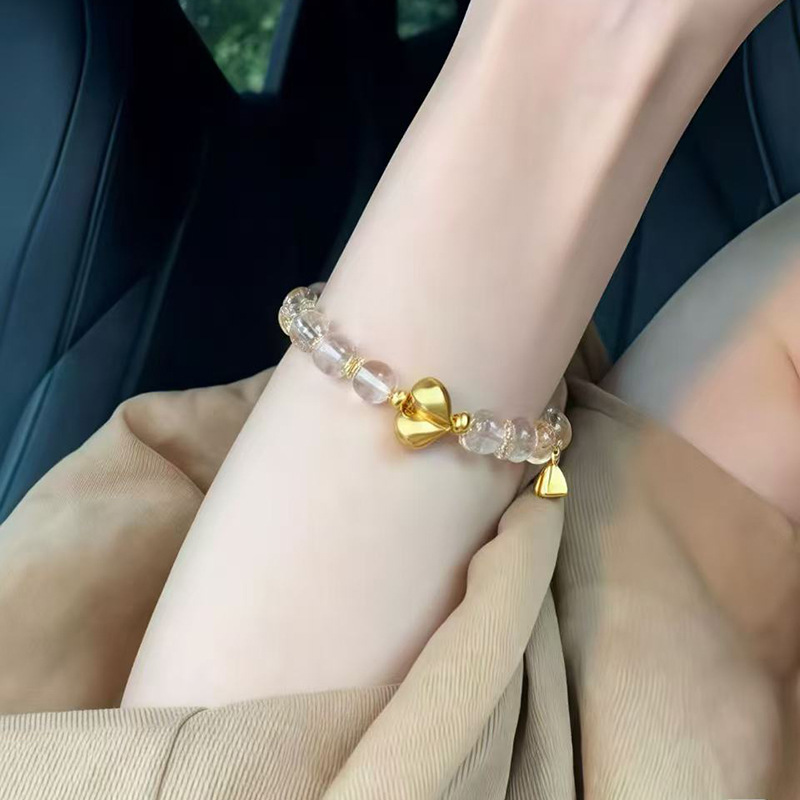 新款 925纯银百搭手链女款轻奢小众精致设计闺蜜叠戴气质手饰批发