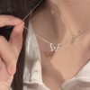 项链女款2025新款高颜值学生党配饰高级感轻奢小众饰品闺蜜锁骨链