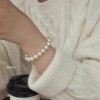 s925碎银子方糖银手链女生纯银女精致高级感手串送闺蜜生日礼物