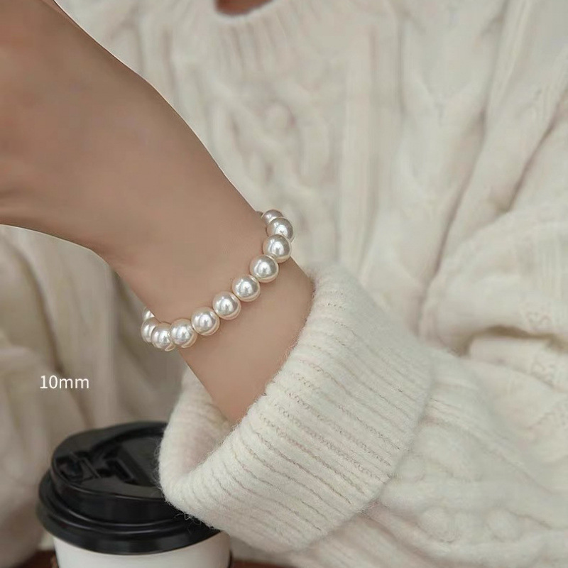 s925碎银子方糖银手链女生纯银女精致高级感手串送闺蜜生日礼物