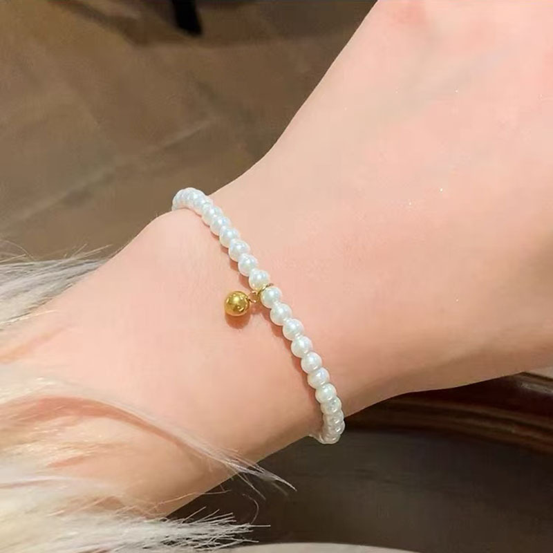 s925碎银子方糖银手链女生纯银女精致高级感手串送闺蜜生日礼物