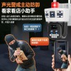 户外免宽带10倍变焦三画面太阳能监控夜视高清防水远程手机监控器