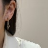 s925银耳钉女法式简约日常百搭耳环优雅潮2025爆款高级感饰品批发