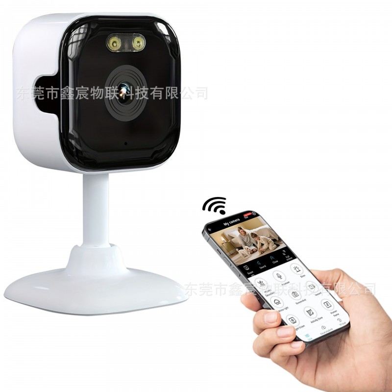 跨境爆款高清窗户摄像头智能家用WIFI监控手机远程监控摄像头批发