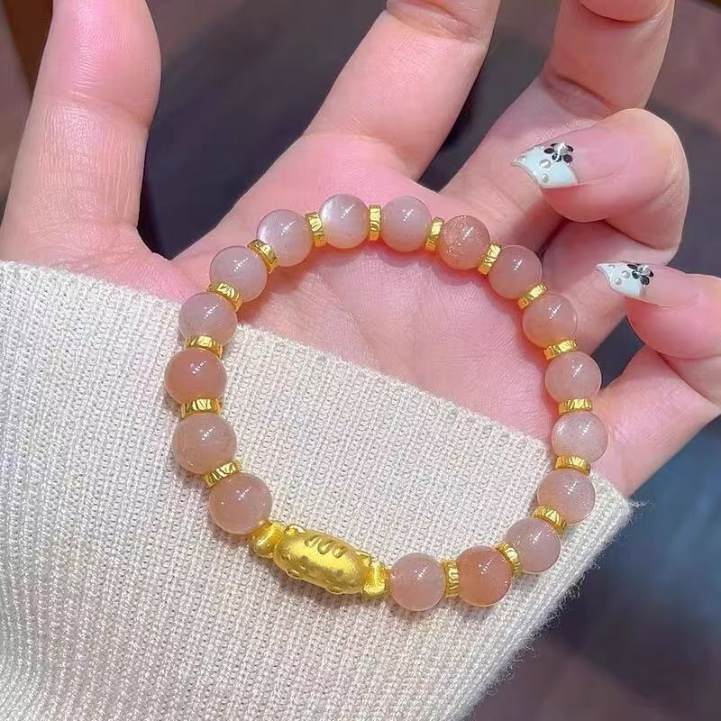 新款 925纯银百搭手链女款轻奢小众精致设计闺蜜叠戴气质手饰批发