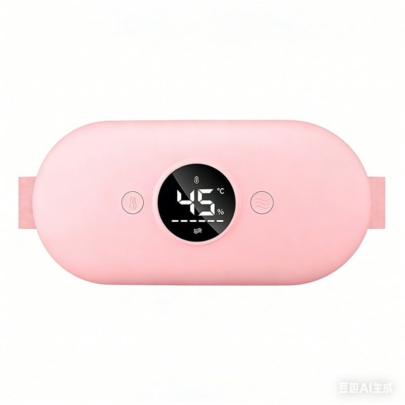 新款按摩腰带智能热敷震动暖宫腰带大姨妈神器暖宫宝按摩腰带