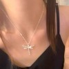 秋冬简约毛衣链女款大气小众高级感可调节项链配饰百搭长款项饰批