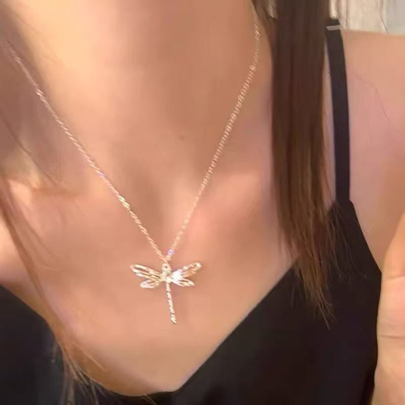 秋冬简约毛衣链女款大气小众高级感可调节项链配饰百搭长款项饰批