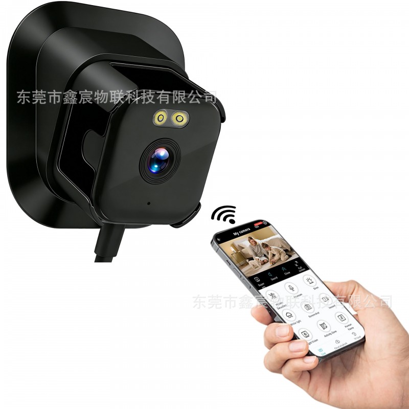 跨境爆款高清窗户摄像头智能家用WIFI监控手机远程监控摄像头批发