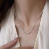 项链女款2025新款高颜值学生党配饰高级感轻奢小众饰品闺蜜锁骨链