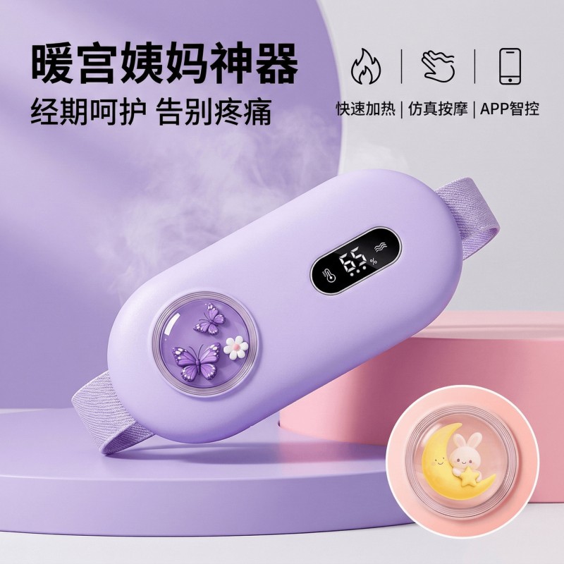 批发新款暖宫带暖宫腰带加热暖宫宝姨妈神器新款发热暖宫腰带厂家