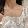 项链女款2025新款高颜值学生党配饰高级感轻奢小众饰品闺蜜锁骨链
