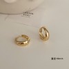 925纯银针高级感法式小金豆豆耳钉女简约小巧耳环冷淡风百搭耳饰