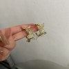 轻奢高级感圆圈耳环女超百搭质感光面金属耳圈耳饰小众设计感耳钉