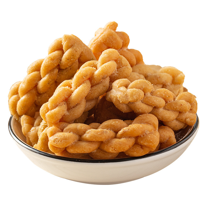 小麻花零食单独包装椒盐原味混合散装整箱量大解馋小袋装休闲食品