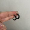 2025新款S925银针复古港风珍珠耳钉女轻奢高级感小众秋冬耳环耳饰