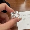 S925银针秋冬轻奢小众珍珠耳钉女精致高级感耳环百搭气质耳饰批发