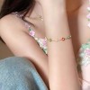 高级感轻奢锆石星星爱心手链女时尚百搭经典跨境手链首饰批发