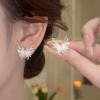 S925银针秋冬轻奢小众珍珠耳钉女精致高级感耳环百搭气质耳饰批发