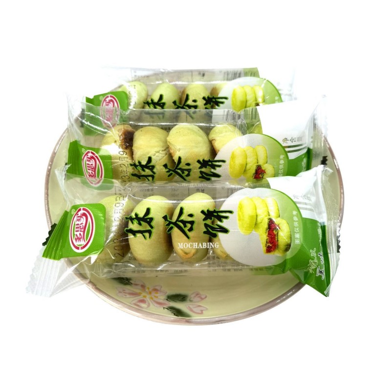 正宗绿豆饼酥饼糕点点心怀旧休闲办公室小零食老式绿豆糕批发整箱