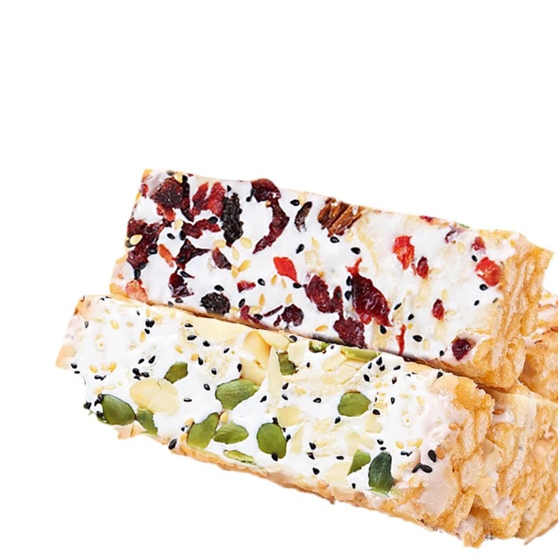 沙琪玛多口味组合整箱坚果奶盖萨其马软糯糕点点心早餐零食品小吃