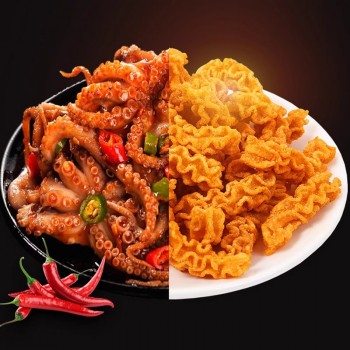 Beierxiang internet celebrity eight-claw roast small package nostalgic foodie late night snack snack casual snack food gift pack