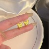 秋冬经典港风耳扣女小众时尚轻奢高级感耳环2025新款爆款耳饰批发