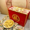 无糖益生元猴头菇小米饼干送礼礼盒装早餐营养代餐零食批发代发